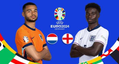 الموعد والقناة الناقلة لمباراة إنجلترا وهولندا بقبل نهائي يورو 2024